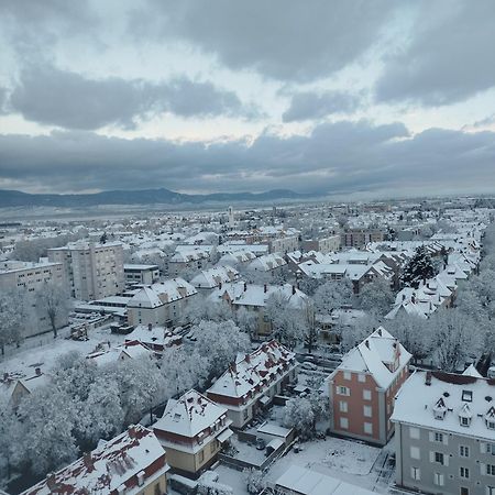 Superbe Appartement Colmar Avec Vue Et Jacuzzi Buitenkant foto