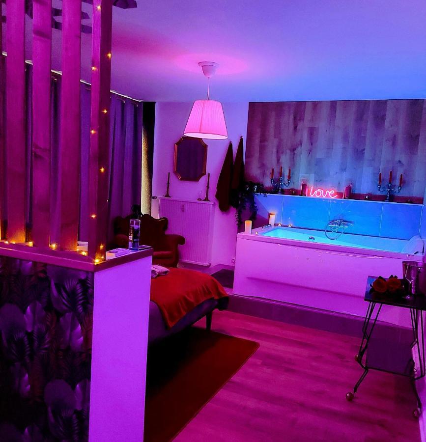 Superbe Appartement Colmar Avec Vue Et Jacuzzi Buitenkant foto